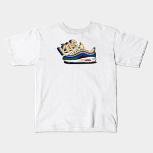 Kicks full colors Kids T-Shirt